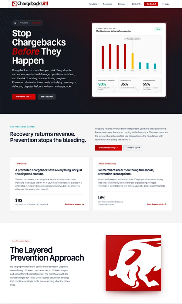 Prevention page