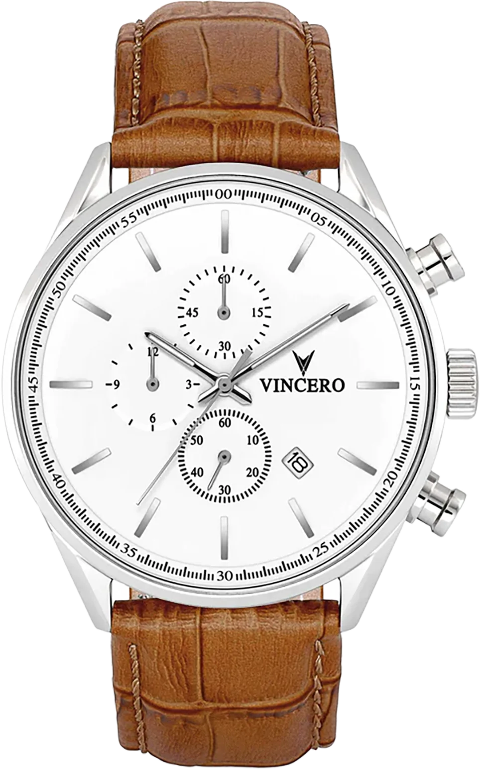 Vincero watches on the workdesk